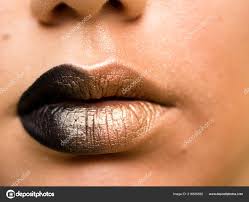 make up bibir kecantikan tinggi