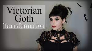 victorian goth transformation 2018