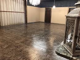We are a proud local community business! 6 Concrete Floor Covering Options Ideas The Concrete Network