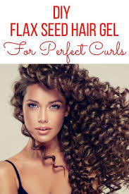 easy flaxseed gel recipe for curl