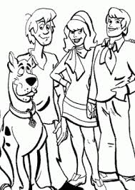 They feel comfortable, interesting, and pleasant to color. All From Scooby Doo Coloring Pages For Kids Printable Free Coloing 4kids Com