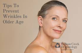 tips to prevent wrinkles in older age