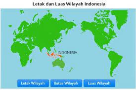 Membuat peta kondisi geografis rw tempat tinggalku tugas kelas 5 sd tema 1. Letak Dan Luas Indonesia Halaman All Kompas Com