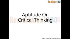 Critical thinking interview questions answers   Saidel Group
