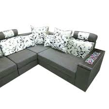 pinewood modern corner sofa set for