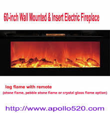 Insert Electric Fireplace With Remote
