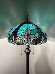 Style Floor Lamp Stained Glass