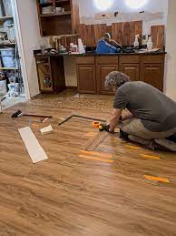 install luxury vinyl tile over linoleum