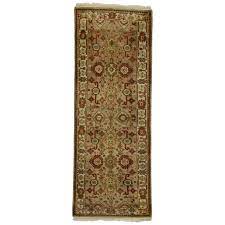vine indian runner with rustic arts