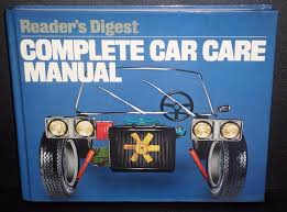 readers digest complete car care manual