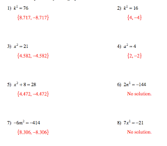 Pangarau Quadratic Equations And