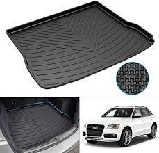 car trunk cargo liner floor mat black