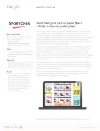 Fillable Online Case Study Sport Chek Fax Email Print