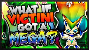 What IF It Can Mega: VICTINI (Mega Evolution Concept Art) - YouTube