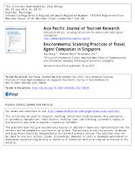 pdf environmental scanning practices