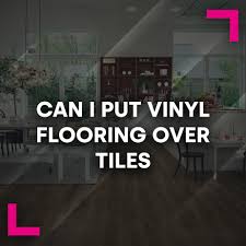 put vinyl flooring over tiles bathshack