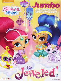 Parents may receive compensation when you click through and purchase from links contained on this website. Shimmer And Shine Coloring Book Bendon Amazon Com Mx Libros