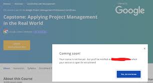 Maybe you would like to learn more about one of these? My Speed Run On Coursera S Google Project Management Professional Certificate By A Product Owner With A Pen Agile Insider Medium