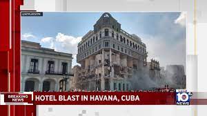 Cuba: Explosion reported at The ...