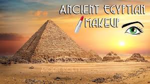 ancient egyptian makeup ancient society