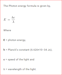 Photon Energy Calculator