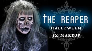 reaper halloween fx makeup tutorial