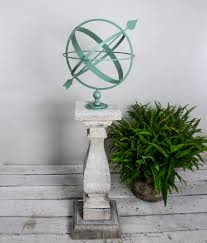 garden armillary sundial sphere 20 d