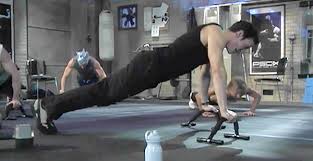 p90x chest and back workout exercises