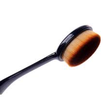 oval makeup brush foundation blend