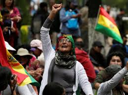 Huelga contra la candidatura de Evo Morales deriva en incidentes violentos