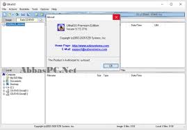 Disk image is a term which refers to many you can also download ultraiso. Ultraiso Premium Edition 9 7 5 3716 Crack Serial Key Latest