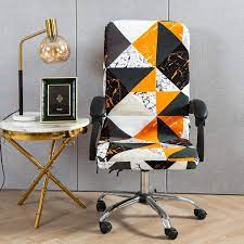 China Printed Office Chair Covers