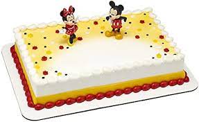 Mickey Mouse Cake Decorating Kit gambar png