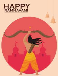 ram navami wishes poster