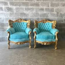 Rococo Furniture Settee Baroque Chairs