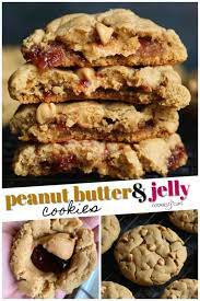 https://cookiesandcups.com/peanut-butter-and-jelly-cookies/ gambar png