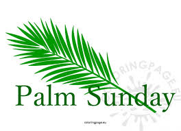 Image result for palm sunday