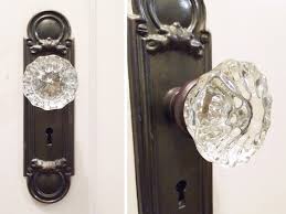 glass knob door handles best 53