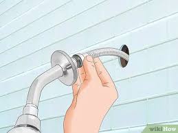 It turns out the old lead pipes were clogged. 3 Ways To Increase Shower Water Pressure Wikihow