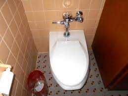 Wall Mounted Flushometer Toilet