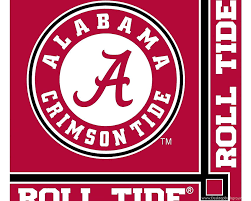 alabama crimson tide logo background