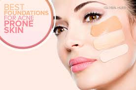 foundation for acne e skin