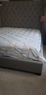 Monroe Ii Upholstered King Bed Macy S