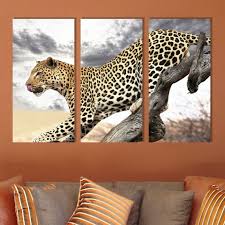 Modern Wall Art Decoration Leopard