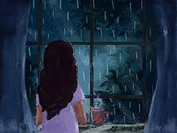 lonely rain by tahorin binta jaman on