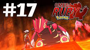 Pokemon Omega Ruby #17 - Bắt Primal Groudon Và Lấy Ice Beam - YouTube