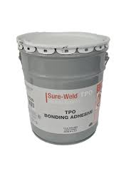 rubco tpo adhesive 19l rubber roofing