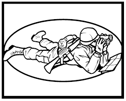 army coloring pages