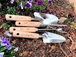 Buy 4 Pc Personalized Gardening Tools
