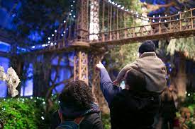 nybg holiday train show ticket giveaway